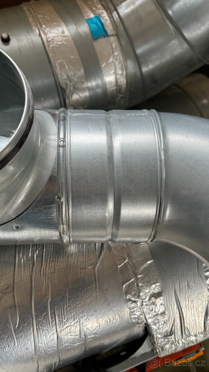 Vzduchotechnické potrubí spiro - 160 mm - 9