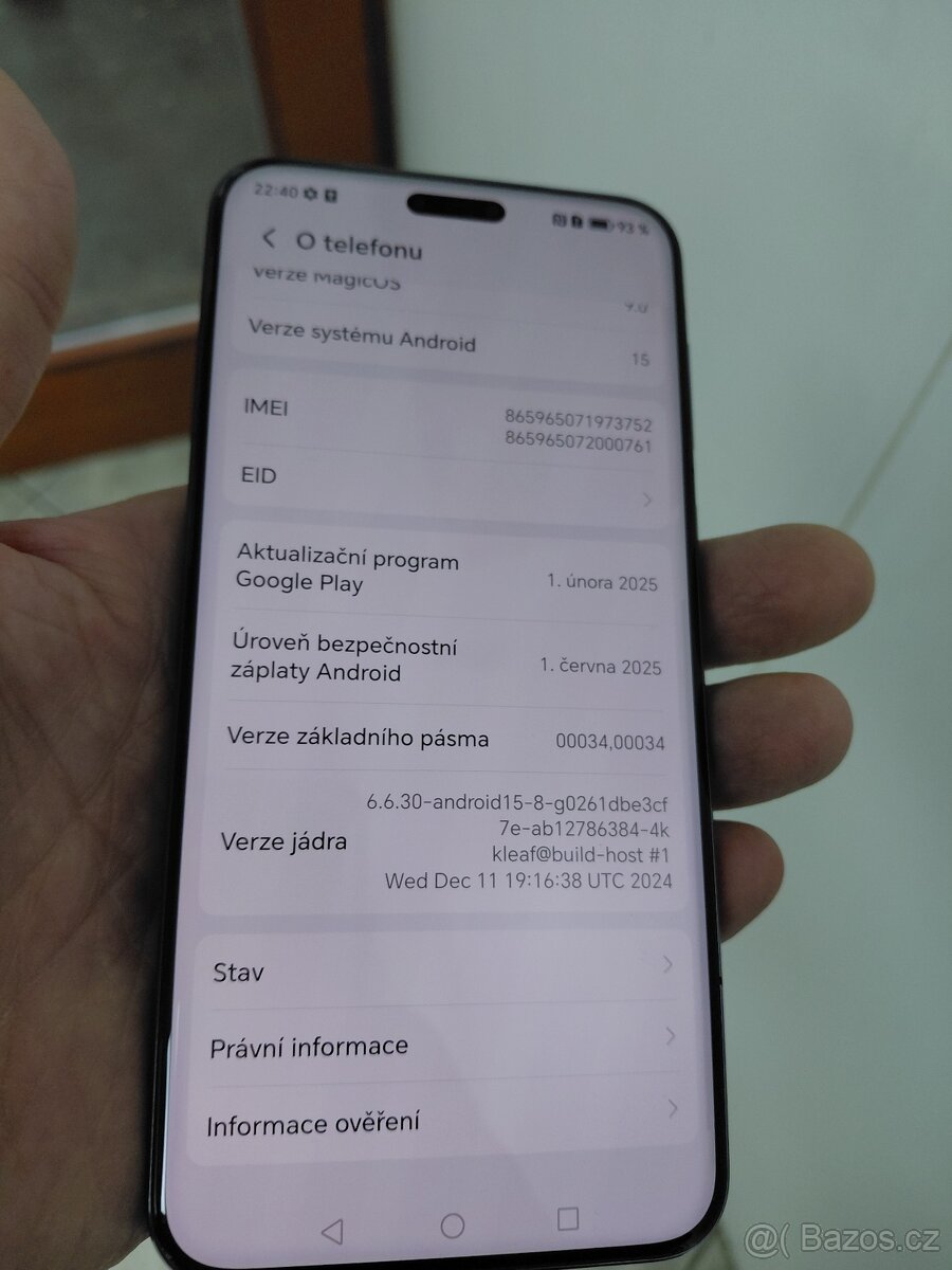 Honor Magic 7 Pro 512GB - 9