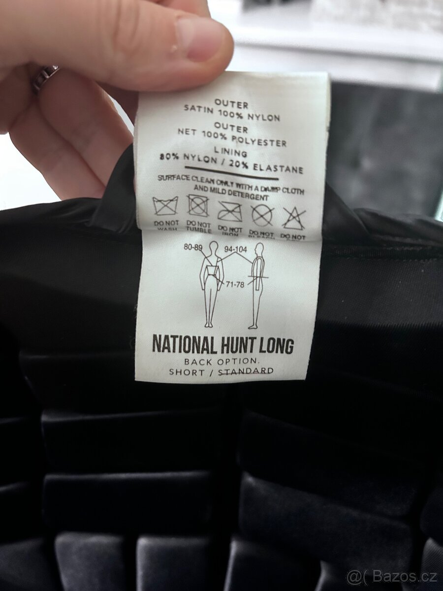 Bezpečnostní vesta jezdecká Racesafe - 9