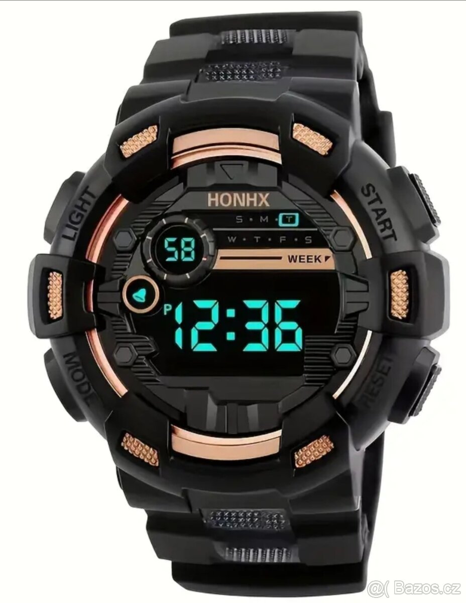 Digitální hodinky - 9