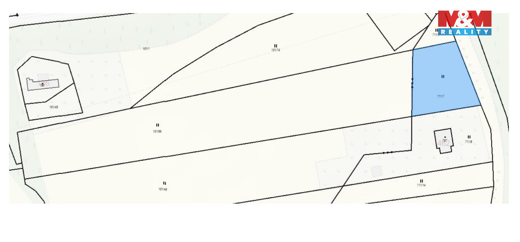 Prodej pozemku k bydlení, 1530 m², Nový Jáchymov - 9