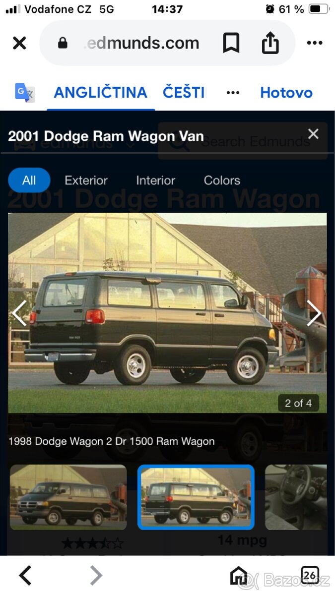 Dodge ram van díly - 9