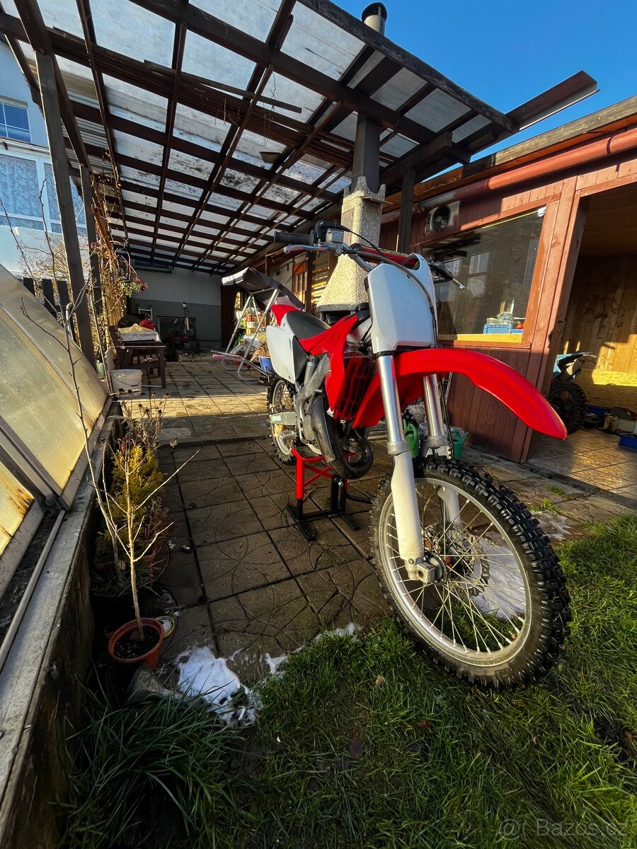 Honda cr 125 - 9