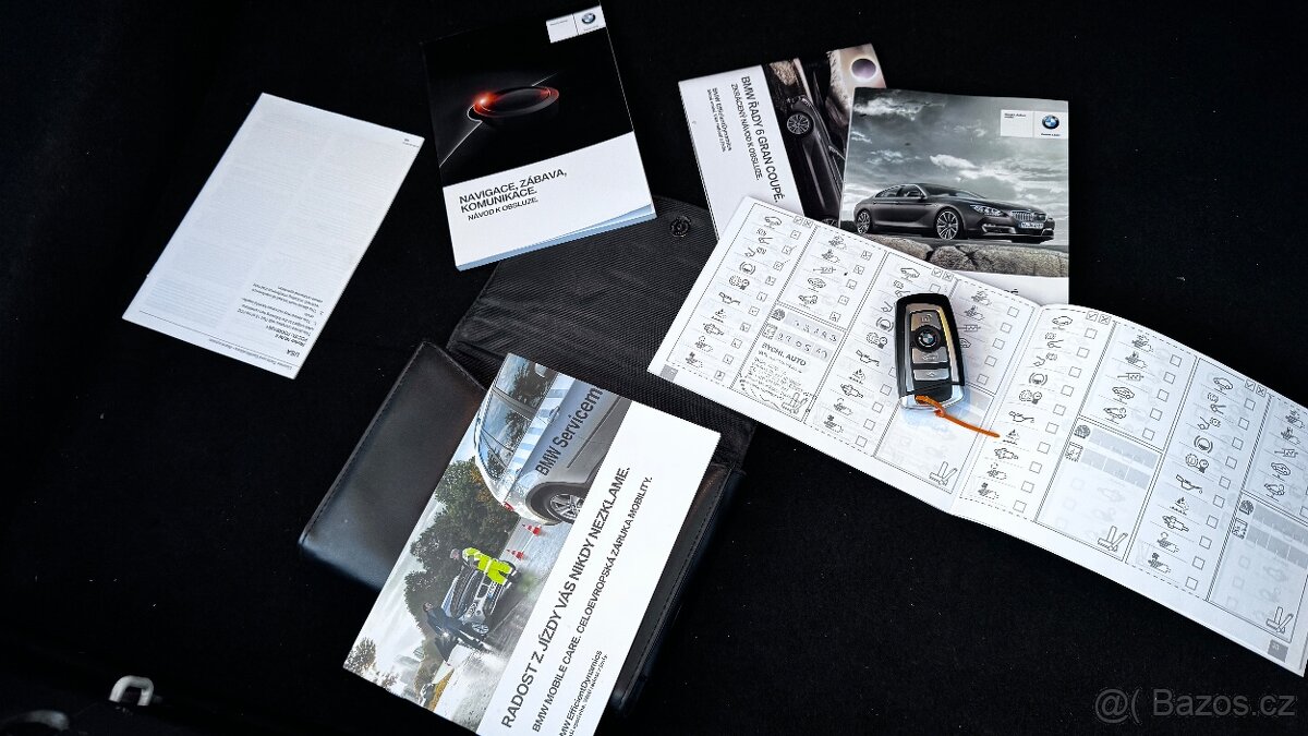 BMW Řada 6, 640d x-drive. M-paket. ČR - 9