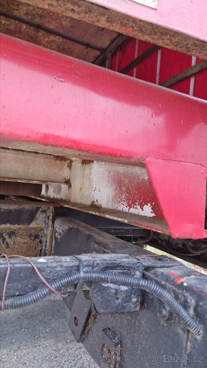 Bdf nástavba, třístranná shrnovačka - 9