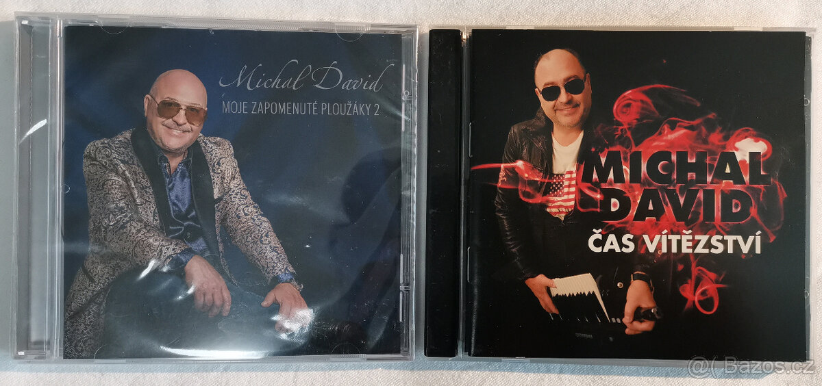 MICHAL DAVID / FRANTIŠEK JANEČEK - Original Alba na CD - 9