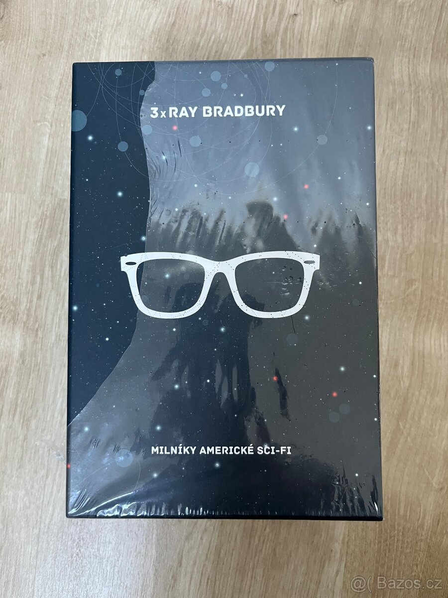 Ray Bradbury Box 3 knih - NOVÉ. - 9
