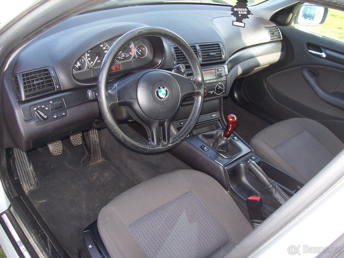 BMW E46 Touring 320d díly / na díly - 9