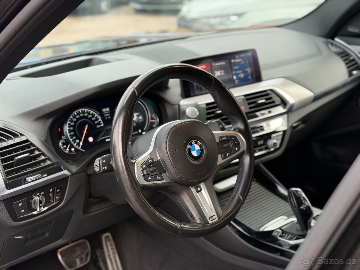 BMW X3 3.0D X-Drive / M-packet 2019 - TOP STAV - 9