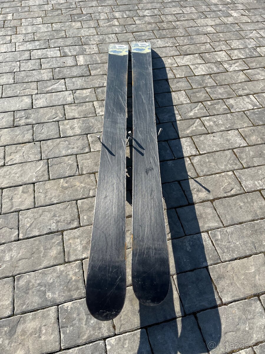 Freeride lyže Salomon Czar 182cm - 9