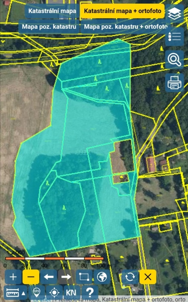 Petřvald 19 320 m2. - 9