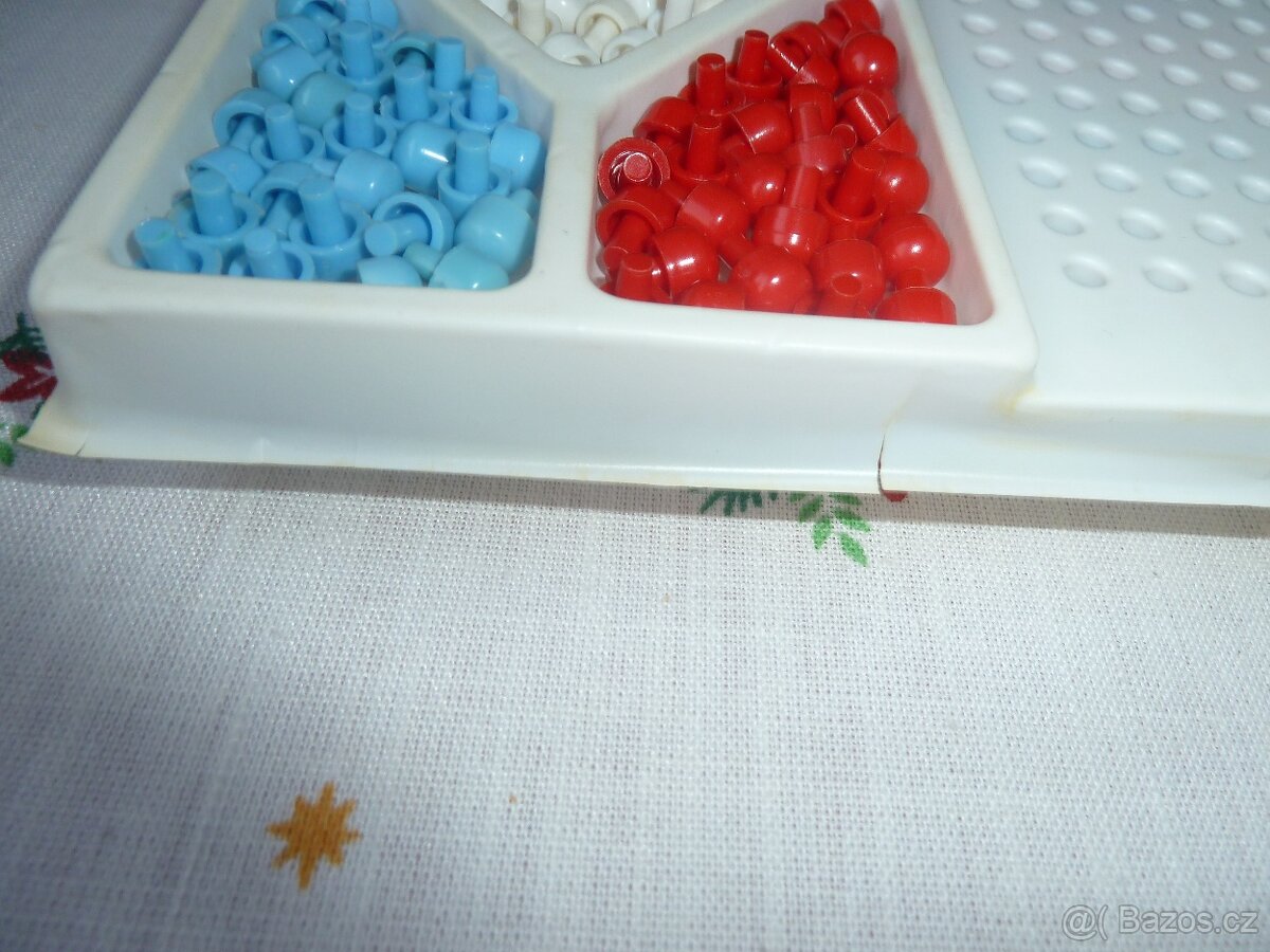 Retro mozaika Brouček Kovozávody Semily 1981 - 9