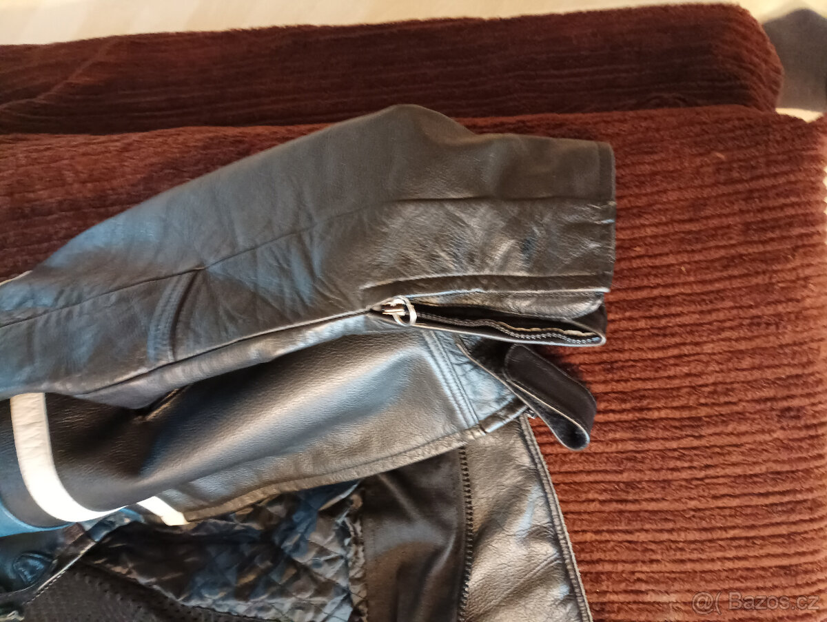 kožená bunda BRIXTON 4XL - 9