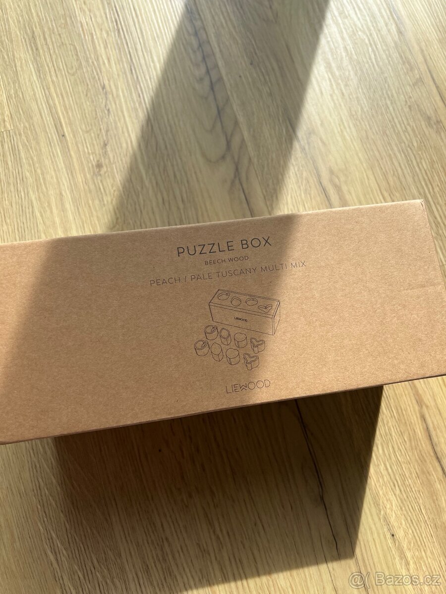 Dřevěná vkládačka Liewood - 9