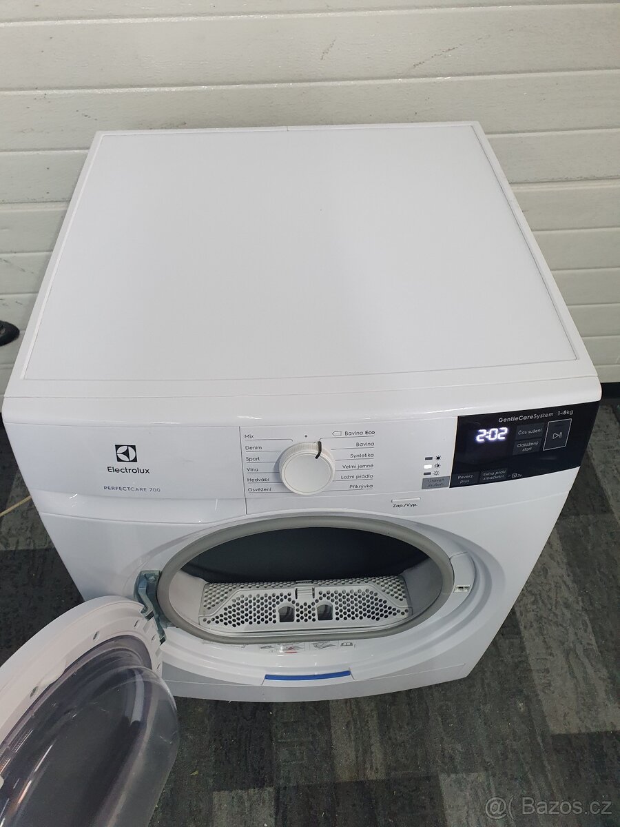 Set Electrolux pračka a sušička A++ - 9