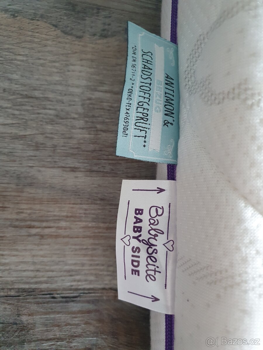 Dětská zdravotní matrace 120x60 cm - 9