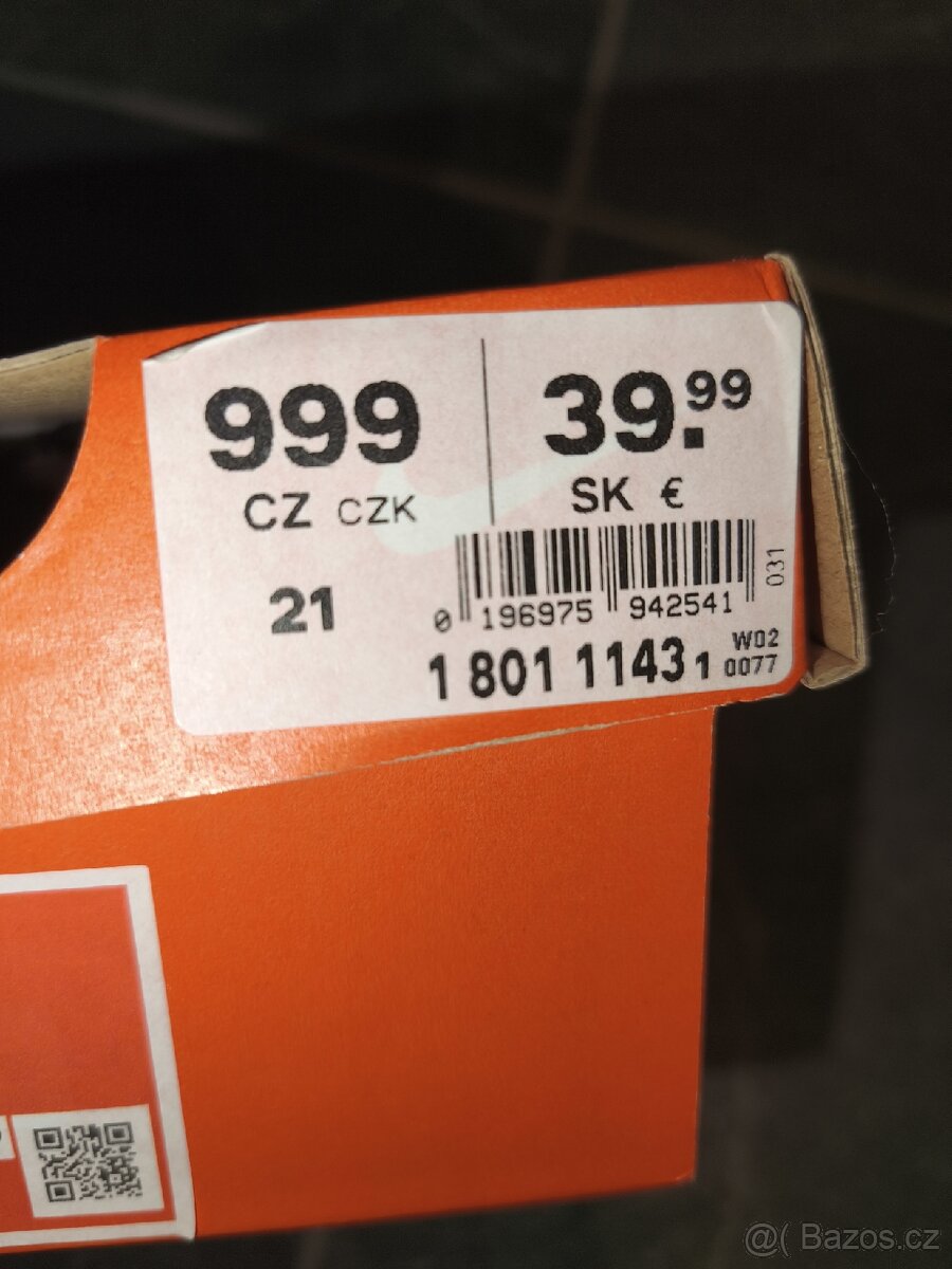 Nike boty dětské - 9