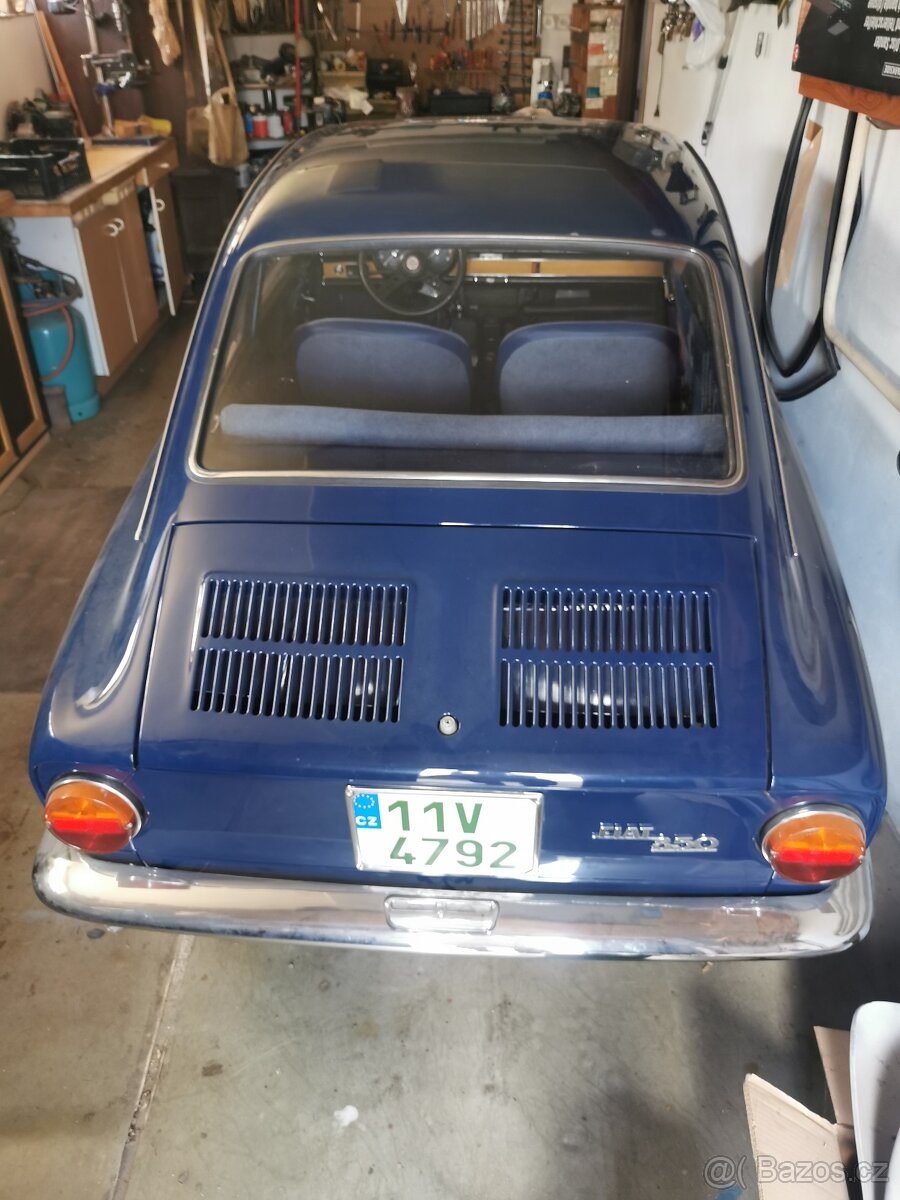 Fiat 850 Coupe - 9