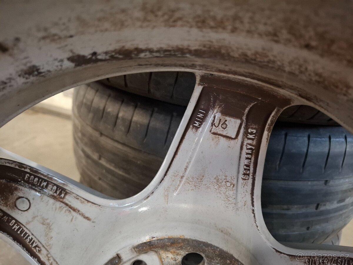prodám originální disky MINI 4x100 R16 - 9