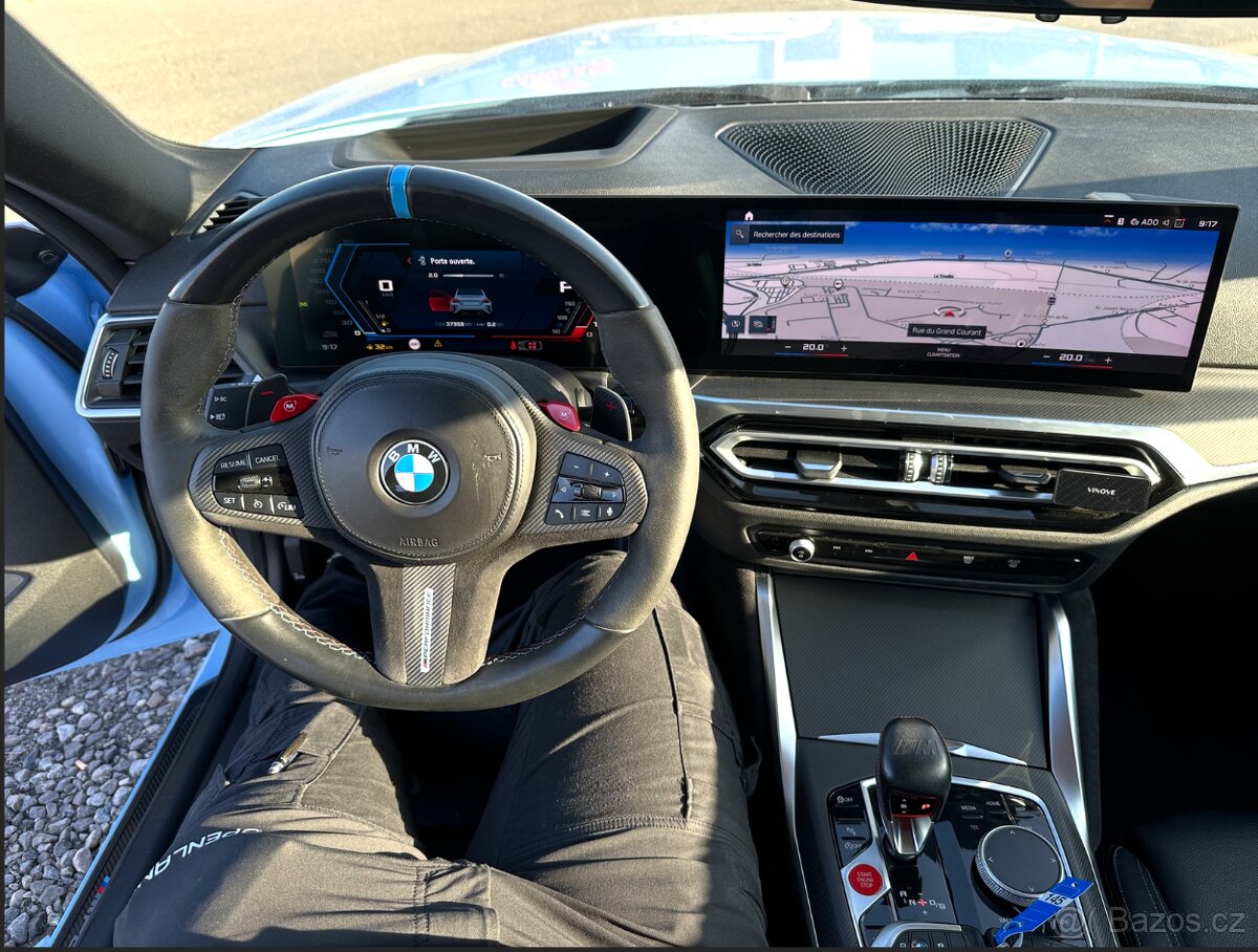 BMW M2 G87(2023)–38tkm–Full M Performance Carbon/Titan výfuk - 9
