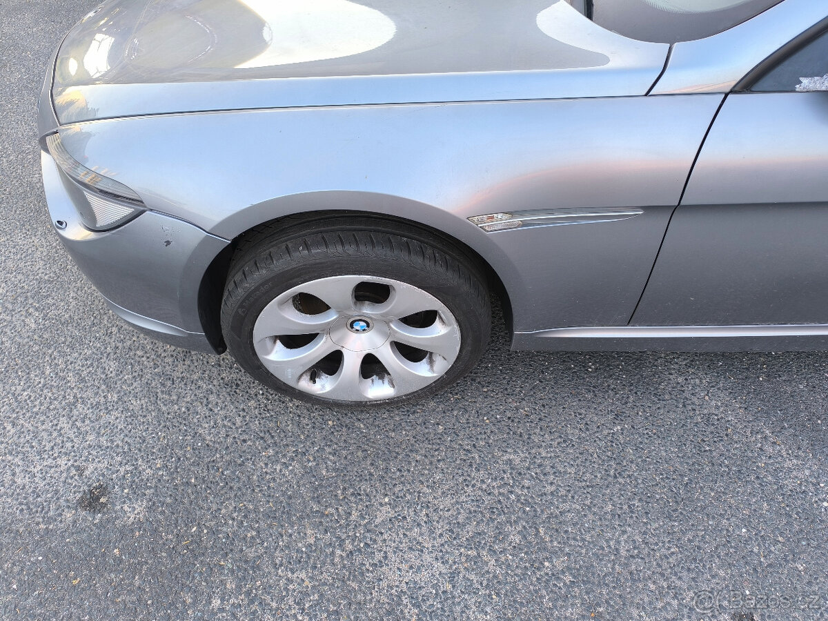 Bmw e64 630i 190kw veškeré náhradní díly z vozu - 9