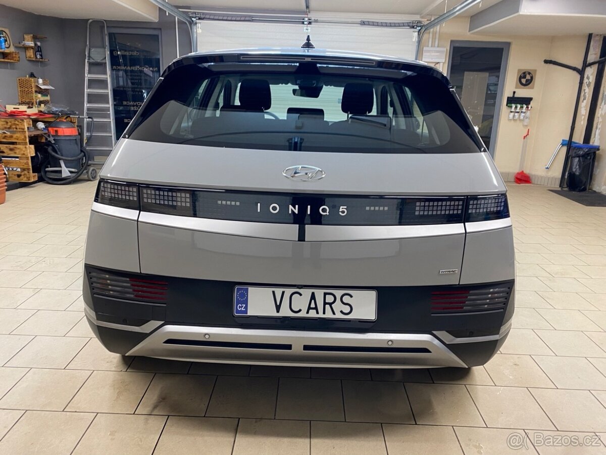 Hyundai IONIQ 5, 72,6kWh, 4x4, servisní knížka, odpočet DPH - 9