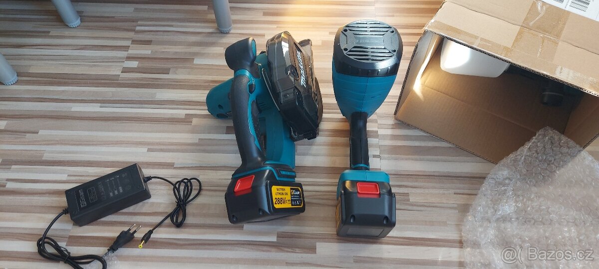 Akumulátory pro nářadí z Číny-Makita 18V/ 5.0Ah, nové. - 9