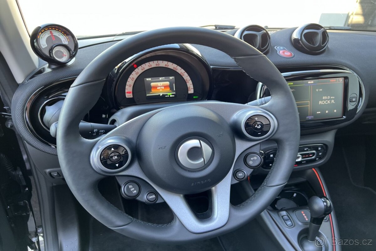 Prodám Smart Fortwo Cabrio EQ BRABUS JBL - 9