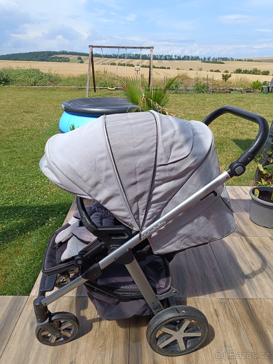 Kočárek Babydesign Husky-dvojkombinace - 9