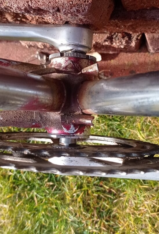 Silniční Vintage rámová sada - vel. 56 cm - 9