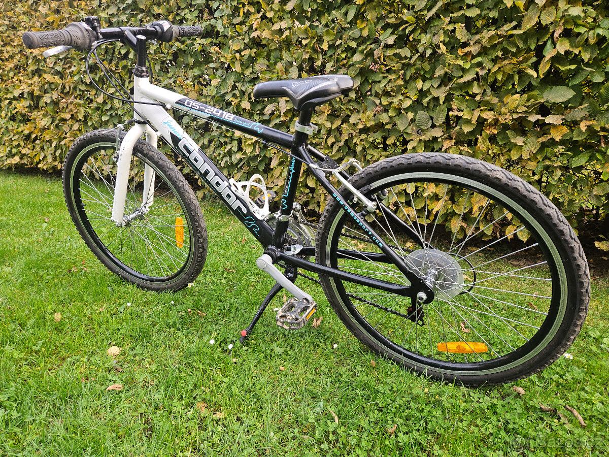 24" horské hliníkové kolo CONDOR, rám 15" od 125 cm - 9