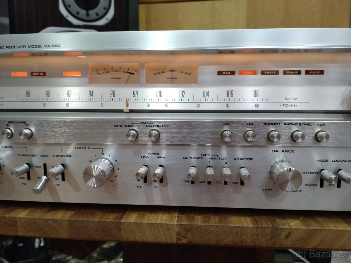 receiver Pioneer SX 850 - 9