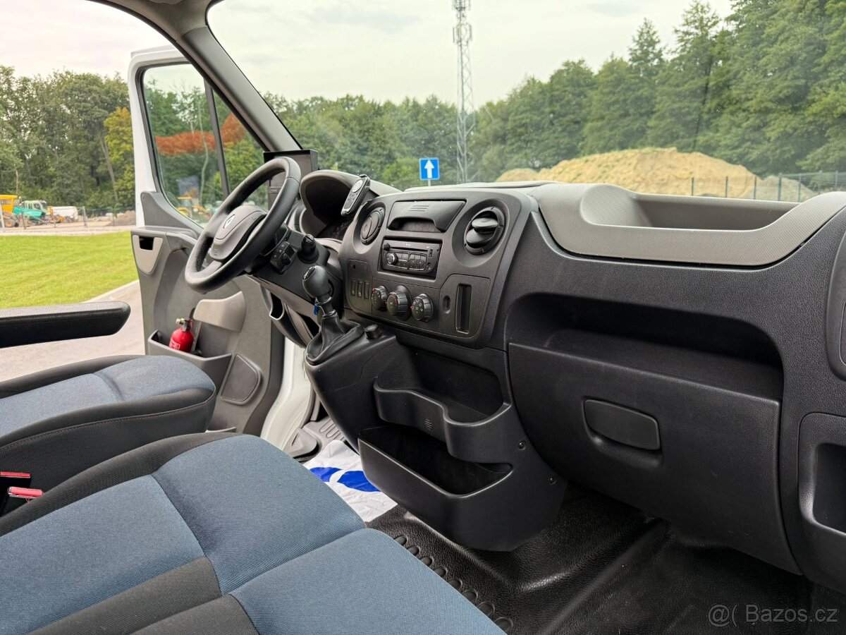 RENAULT MASTER 2.3DCI BEZ ADBLUE L3H2 R.V.2015 TOP STAV - 9