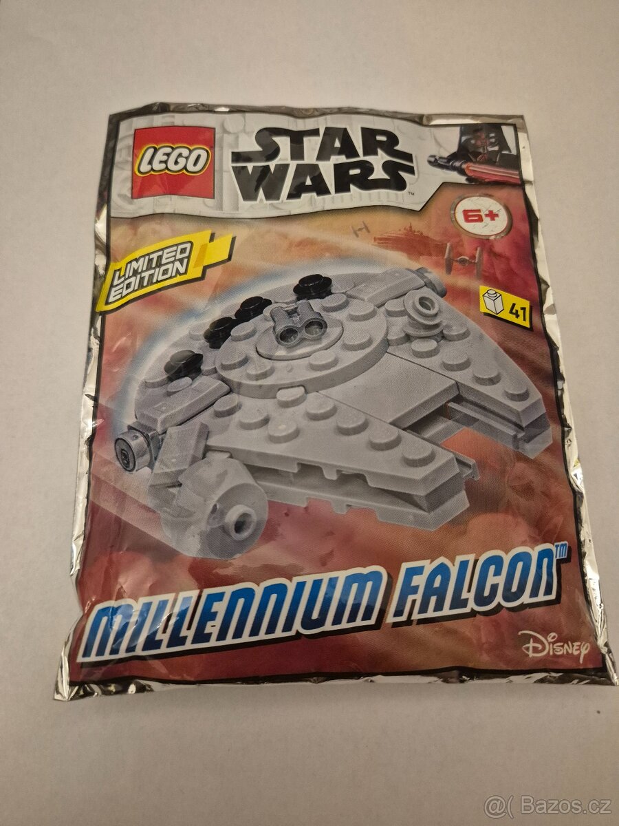 Nové Lego Star Wars - polybagy (dostupné ihned) - 9