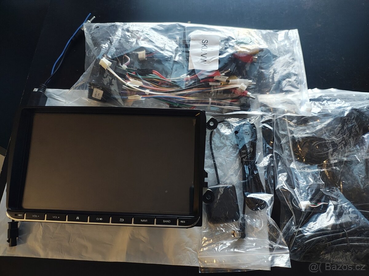 2DIN 9"Autorádio - VW, ŠKODA, SEAT - 9