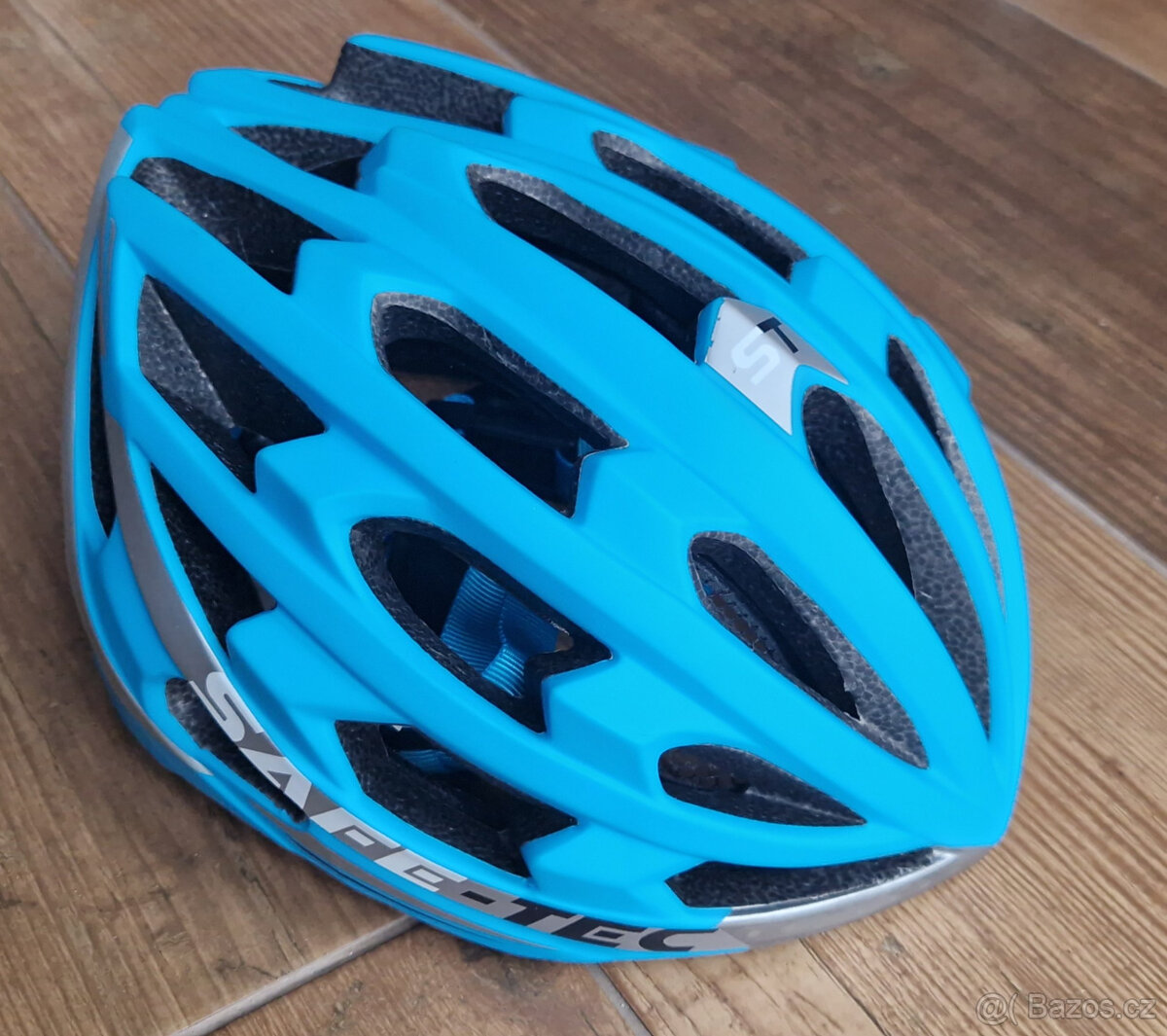 Chytrá cyklohelma SafeTec FT01 s handsfree a světlem 58-61cm - 9