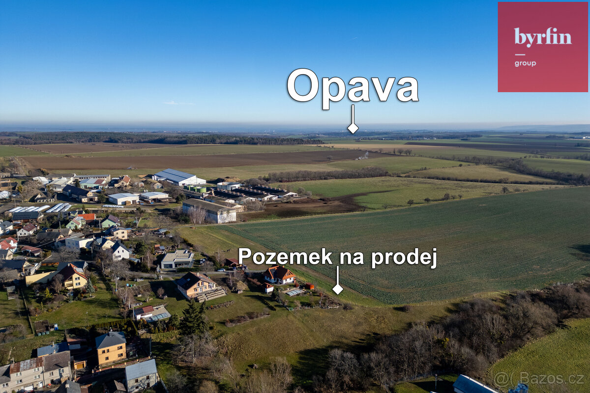 Prodej stavebního pozemku - Hlavnice - 9