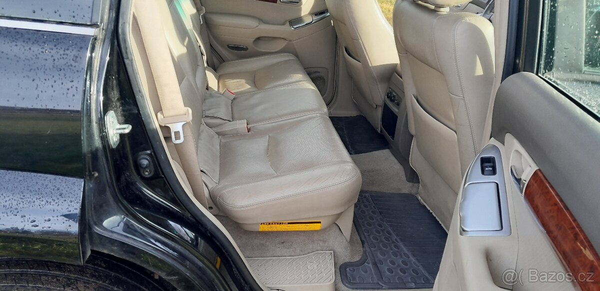 Land Cruiser 120 r.v.2006 3,0 D4D 122KW, 4x4, barva černá - 9