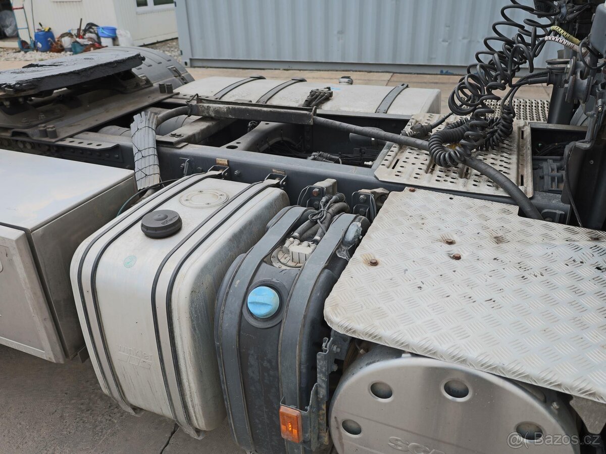 Scania R420, STANDARD, EURO 5, AUTOMAT, RETARDÉR, HYDRAULIK - 9