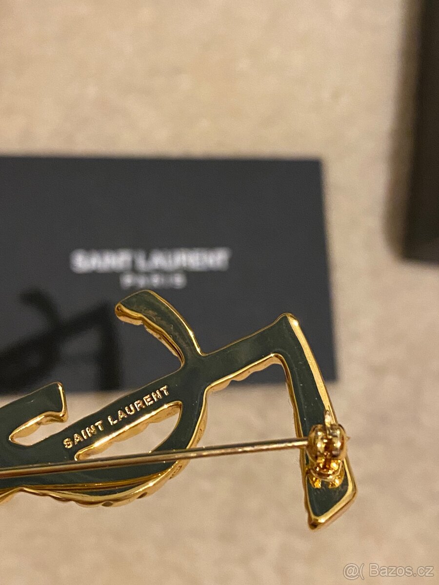 Saint Laurent Cassandre brož - 9