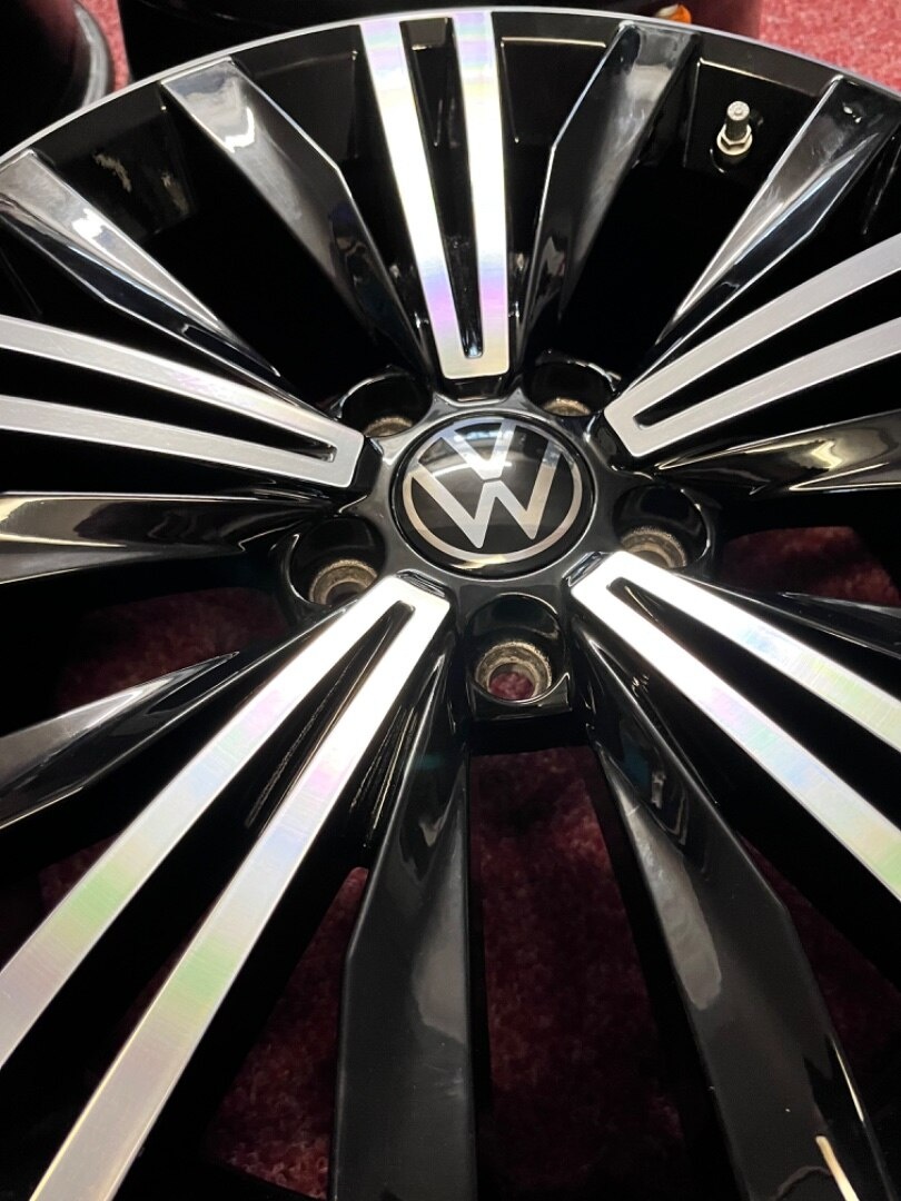 5x112 R18 Originál alu VW Tiguan - TOP - 9