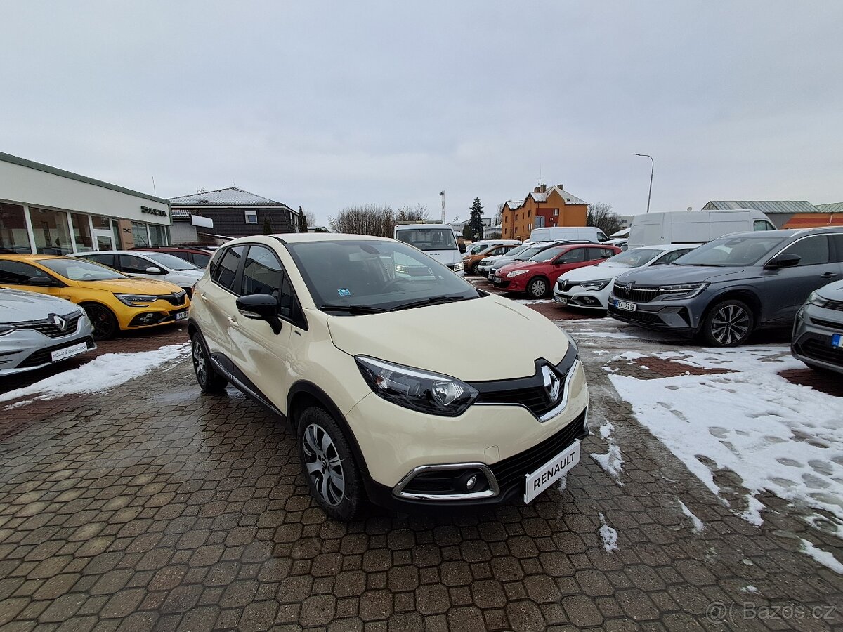 Renault Captur 1.2 Limited/87kW/1maj./ČR/2016 - 9