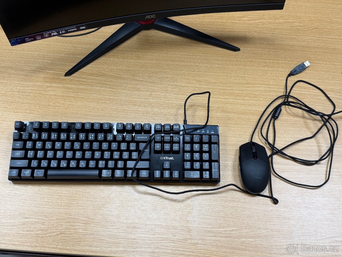 Herní stolní počítač, Radeon RX570, Ryzen 7 + - 9