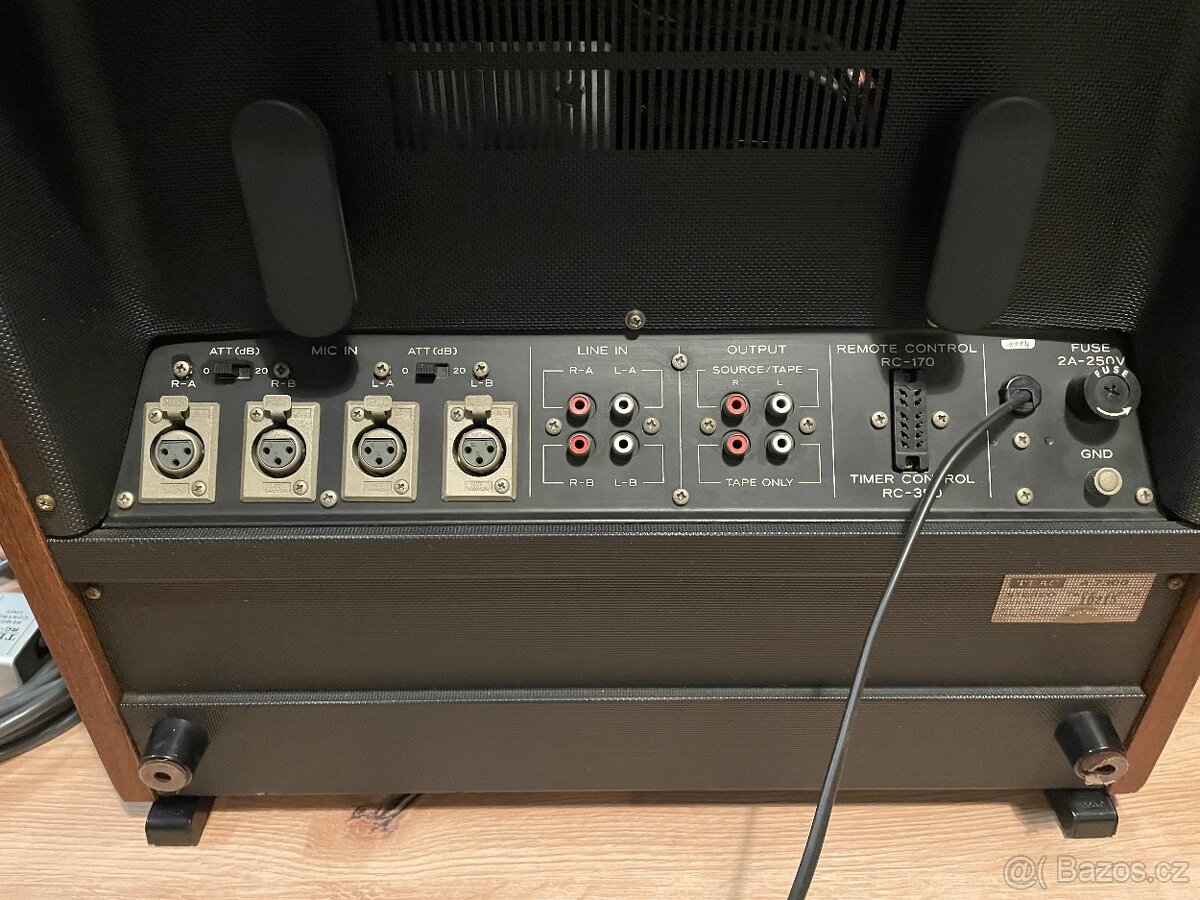 kotoučový magnetofon TEAC A-7300 4 track - 9
