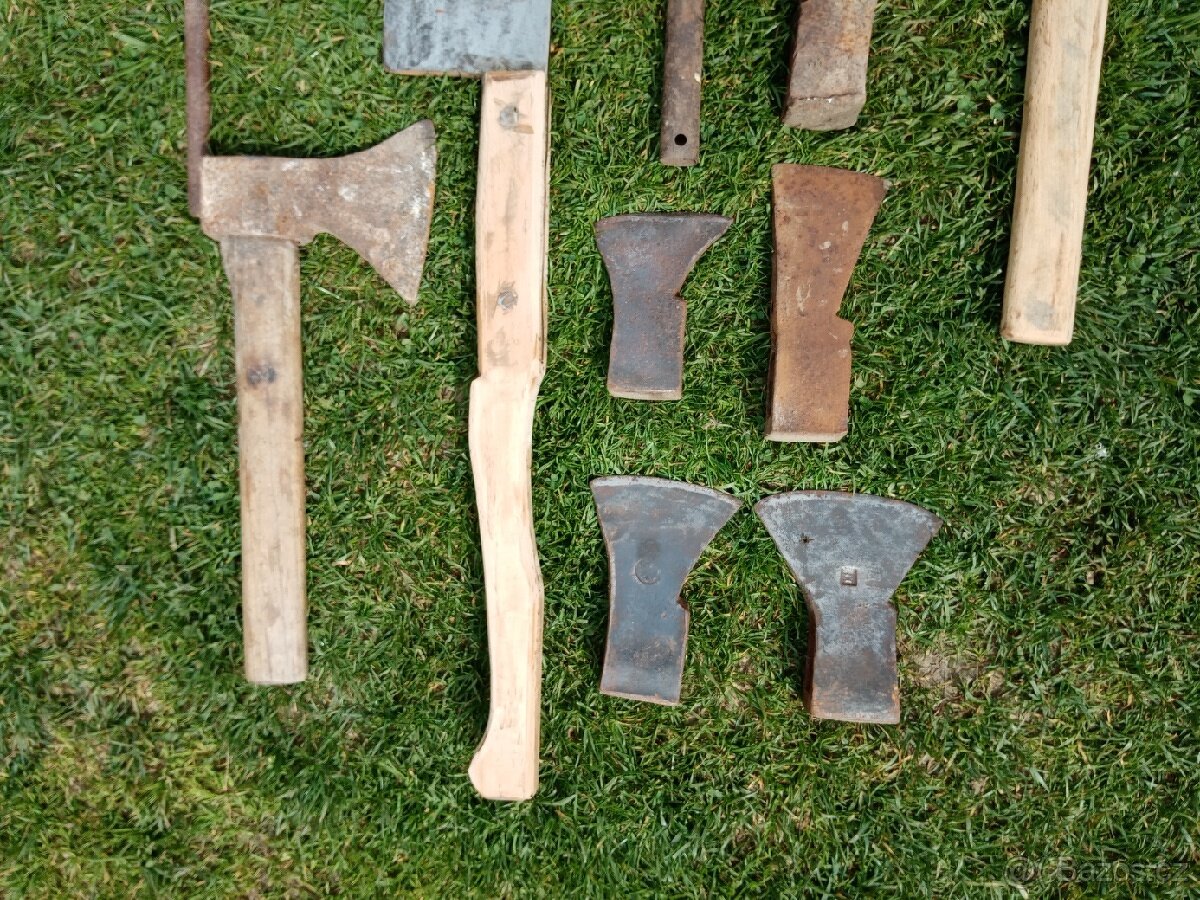 Staré sekery, sekerky - 9
