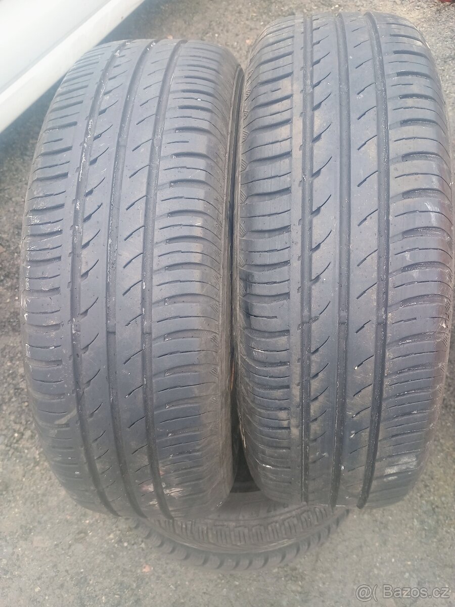 Sada letní pneu Continental 195/65/15 - 9