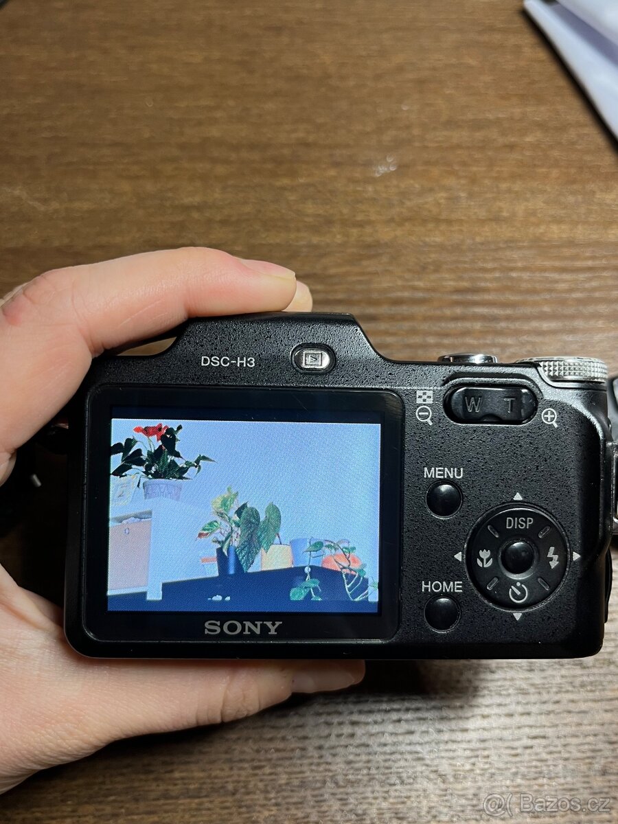 Sony cybershot DSC-H3 - 9