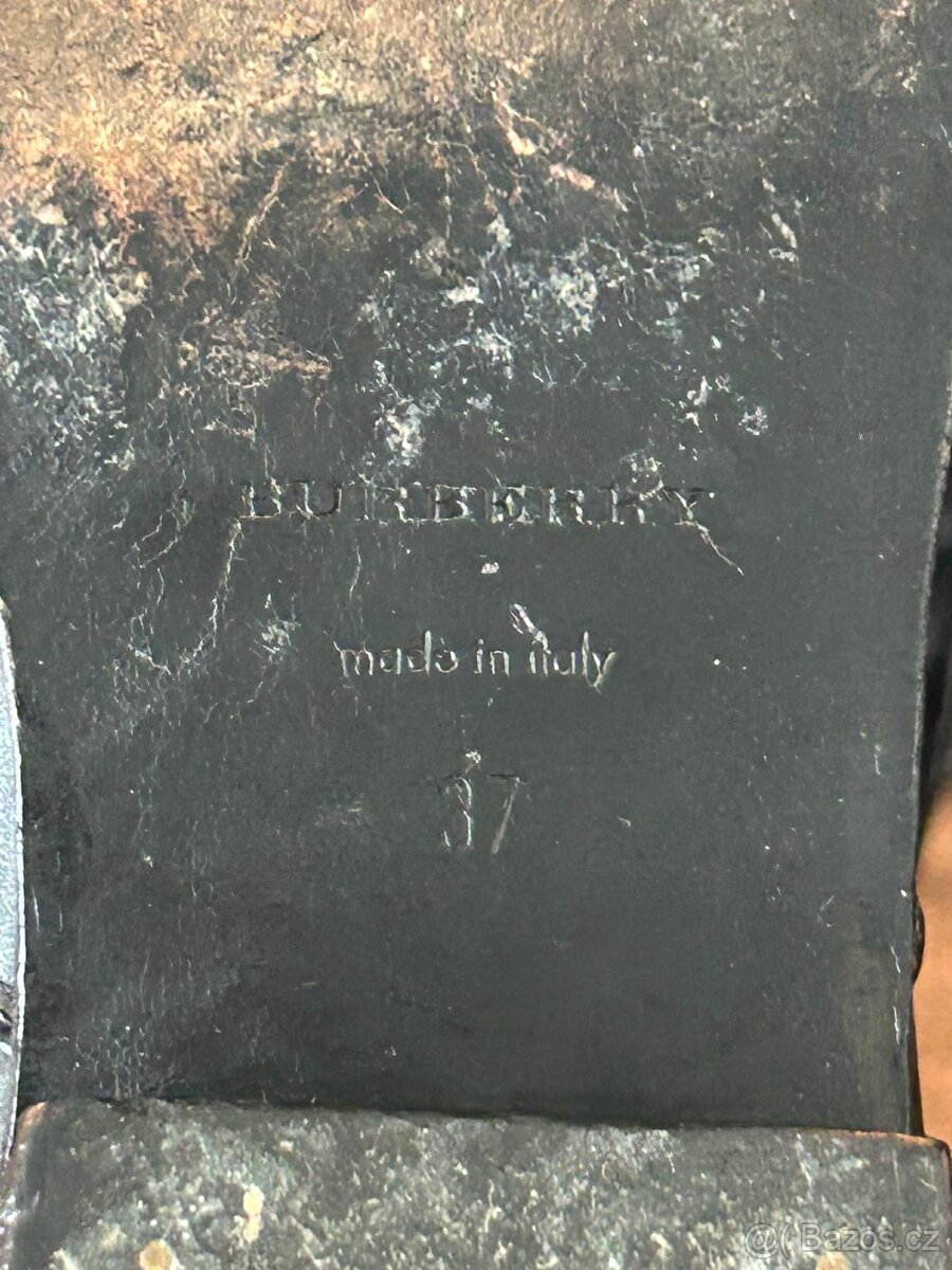 Kozačky Burberry - 9