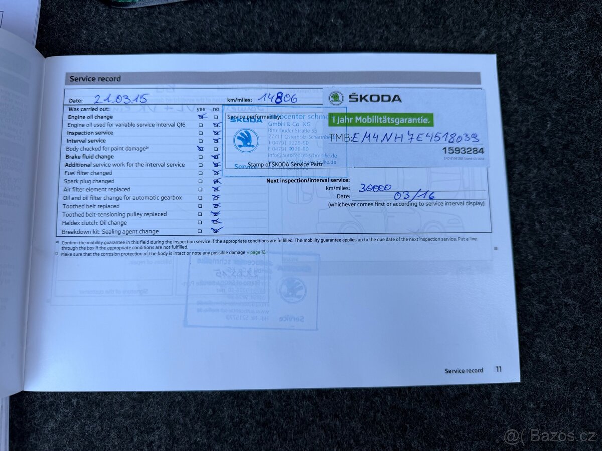 Škoda Rapid 1.2 tsi - 9