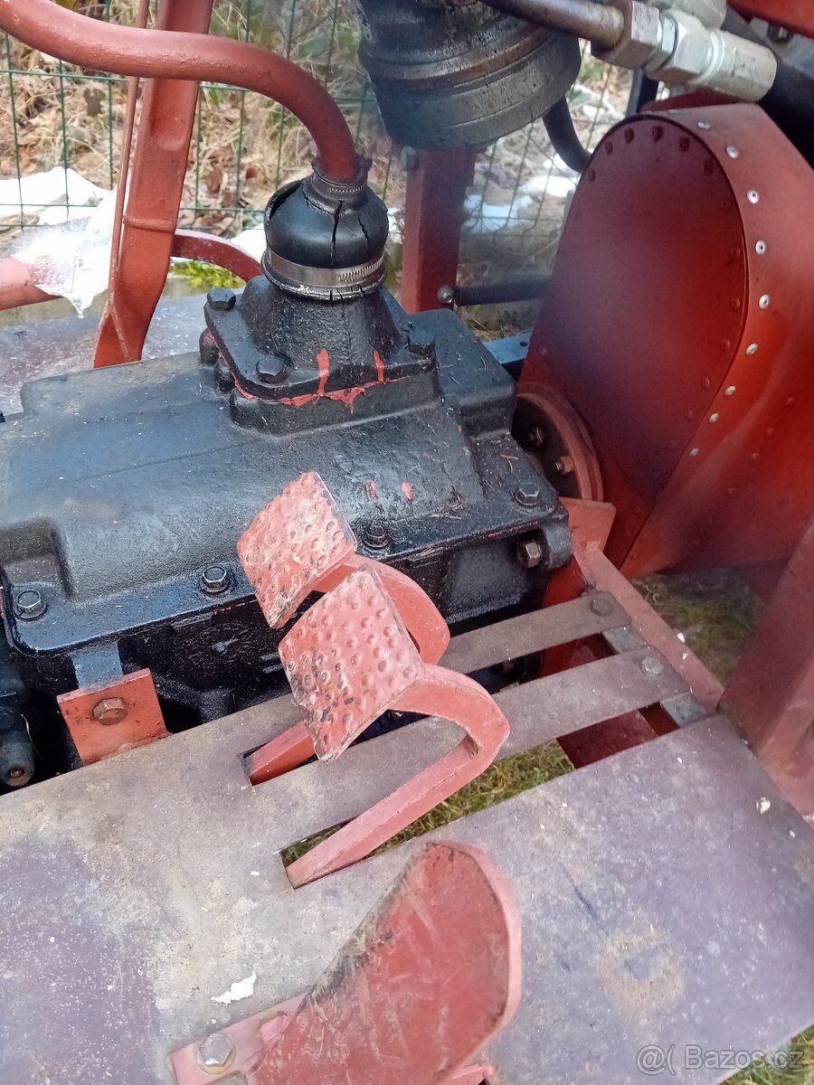 Traktor domaci vyroby - 9